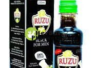 Ruzu Black For Men 200ml Carton